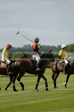 Las Estrellas v Four Quarters Blue in the final of the Jubilee Cup Polo match 2013.06.02