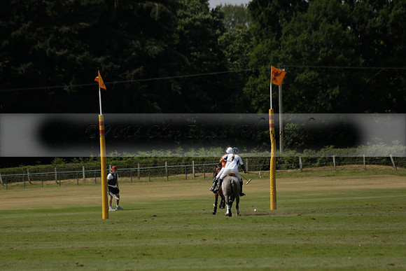 Cowdray Vikings v Enigma in a Bloom British Ladies Open Championship Polo match 2013.07.17