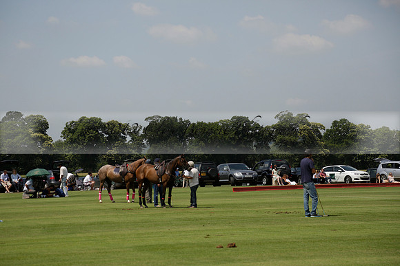 Talandracas v UAE Polo Team in a Veuve Clicquot Gold Cup Polo Match 2013.07.13