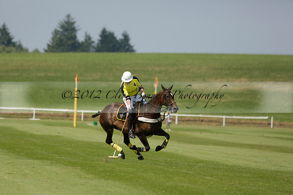 Cortium Jaeger Le Coultre v Salkeld in a Veuve Clicquot Gold Cup Polo Match 2013.07.13
