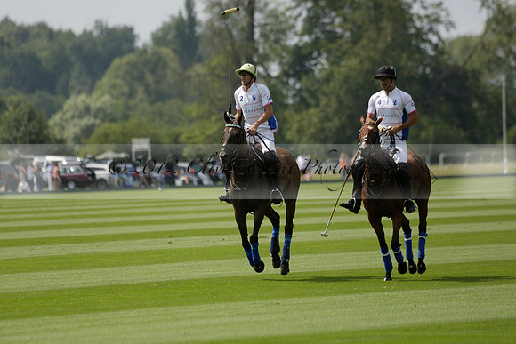 El Remanso v Sumaya in a Veuve Clicquot Gold Cup Polo Match 2013.07.13