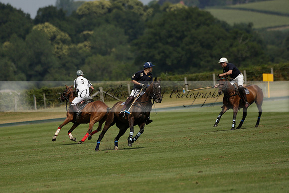 Silver Fox v Wintershall in a July 4 Goal Polo match 2013.07.17