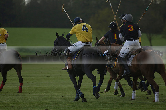 Las Estrellas v Shoreline in a May 4 Goal Spring Cup Polo match 2013.05.15