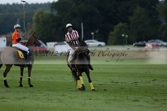 The Junior HPA / Polo Club Gannon 1  polo match and presentations at Cowdray Park Polo Club on Friday 09  August 2013