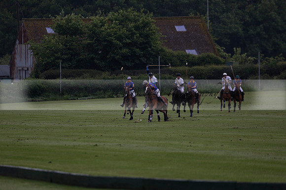 Burningfold v Combe Place in a June 4 Goal Cup polo match 2013.06.11