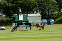 Enigma v La Bamba de Areco in a Veuve Clicquot Gold Cup Polo Match 2013.06.29