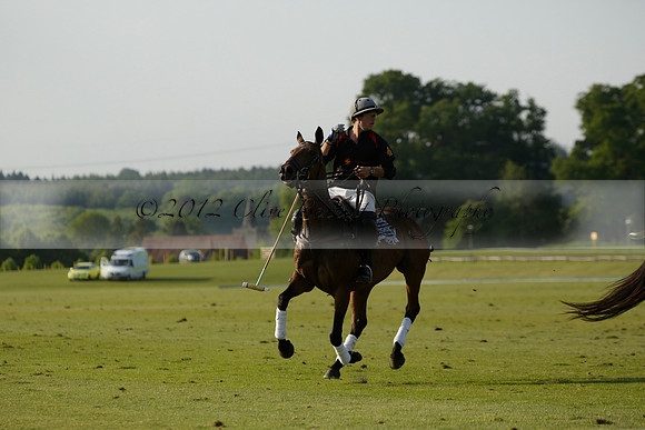 Shoreline v Cowdray Vikings in a Easebourne Cup Semi-final Polo match 2013.06.07