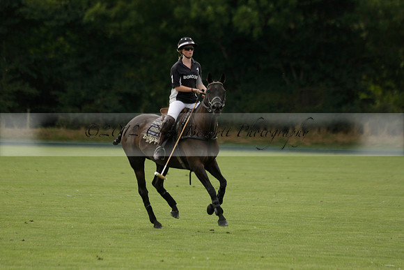 Beau Design v Boscom in an August Rother Cup 4 goal polo match at Cowdray Park Polo Club on Wednesday 07 August 2013