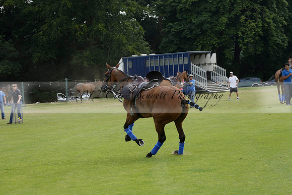 El Remanso v Sumaya in a Veuve Clicquot Gold Cup Polo Match 2013.07.13
