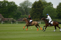 Poulton v Four Quarters Black in a Jaeger Le Coultre Dollar Cup Polo match 2013.05.22