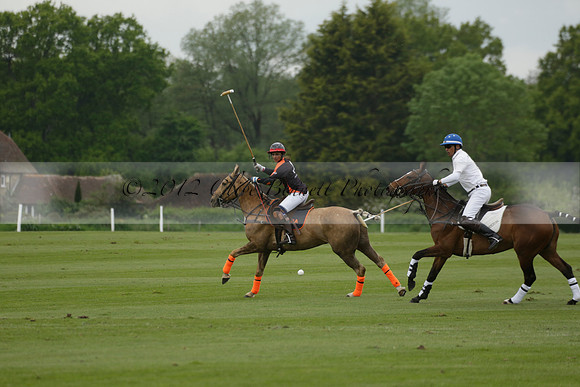 Poulton v Four Quarters Black in a Jaeger Le Coultre Dollar Cup Polo match 2013.05.22