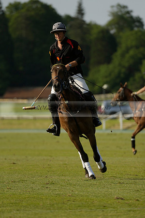 Shoreline v Cowdray Vikings in a Easebourne Cup Semi-final Polo match 2013.06.07
