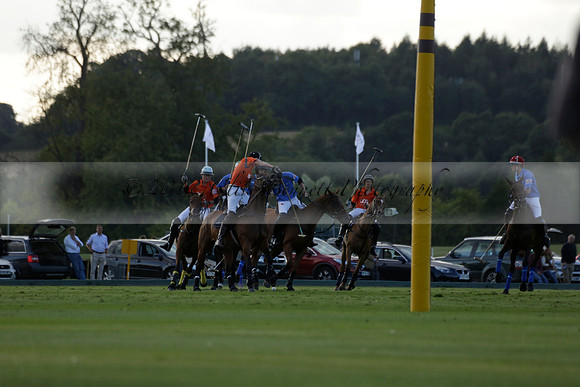 The Junior HPA / Polo Club Gannon 1  polo match and presentations at Cowdray Park Polo Club on Friday 09  August 2013