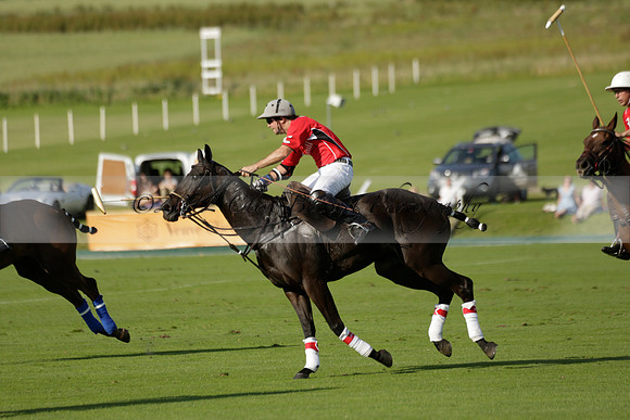 El Remanso v Emlor in a Veuve Clicquot Gold Cup Polo Match 2013.06.30
