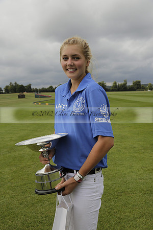 The Colts Cup presentation at Cowdray Park Polo Club on Lawns 2 on Thursday 15 August 2013 2013.08.15
