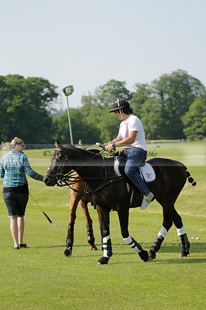 Lost Boys Cowdray Vikings in the Jaeger Le Coultre Duke of Sutherland Cup Subsidiary Final Polo match 2013.06.06