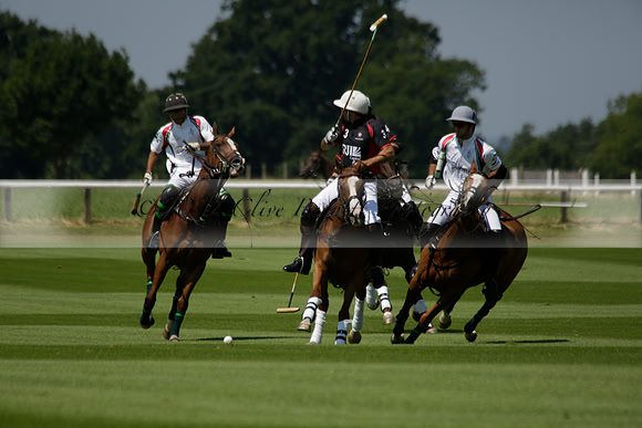 Enigma v Dubai in a Veuve Clicquot Gold Cup Polo Match 2013.07.08