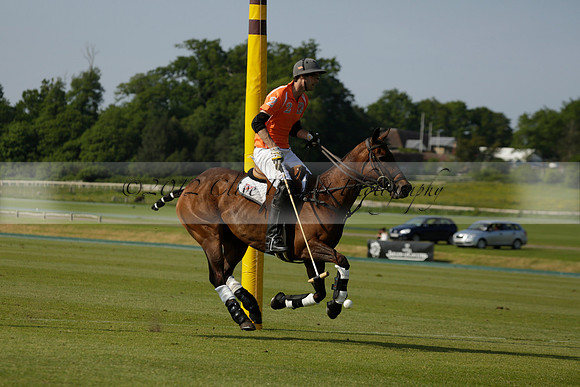 Lost Boys Cowdray Vikings in the Jaeger Le Coultre Duke of Sutherland Cup Subsidiary Final Polo match 2013.06.06