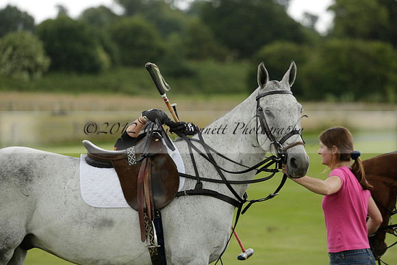 Emlor v Witley Park in a 1921Cup Polo match 2013.07.03