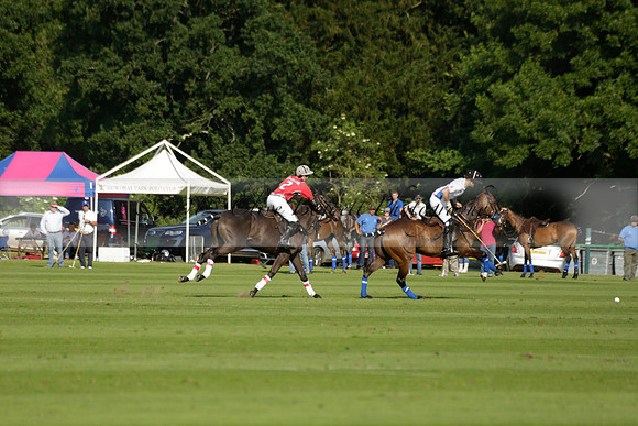 El Remanso v Emlor in a Veuve Clicquot Gold Cup Polo Match 2013.06.30