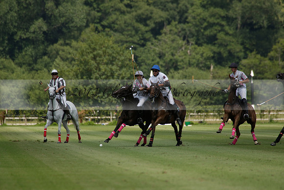 Talandracas v UAE Polo Team in a Veuve Clicquot Gold Cup Polo Match 2013.07.13