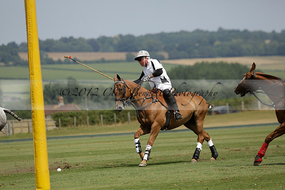 Silver Fox v Wintershall in a July 4 Goal Polo match 2013.07.17