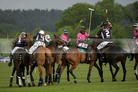 Harilela v Jaeger Le Coultre in a Dollar Cup Polo match 2013.05.24