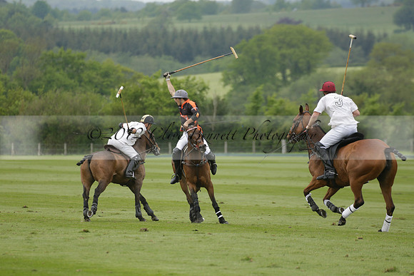 Poulton v Four Quarters Black in a Jaeger Le Coultre Dollar Cup Polo match 2013.05.22