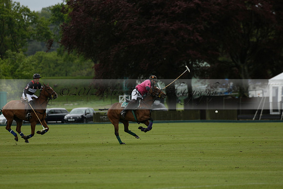 Harilela v Jaeger Le Coultre in a Dollar Cup Polo match 2013.05.24