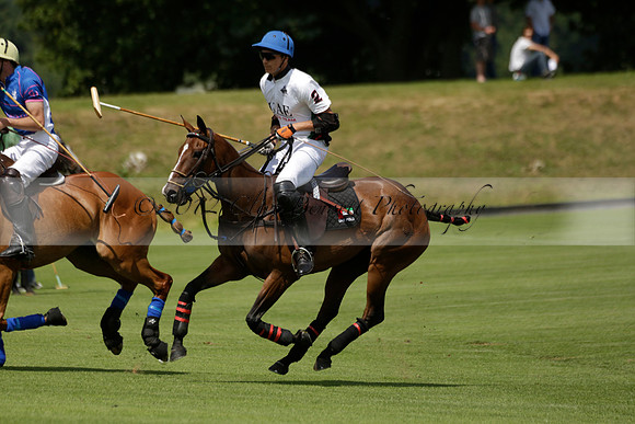 UAE Polo v El Remanso in a Veuve Clicquot Gold Cup Polo Match 2013.07.05
