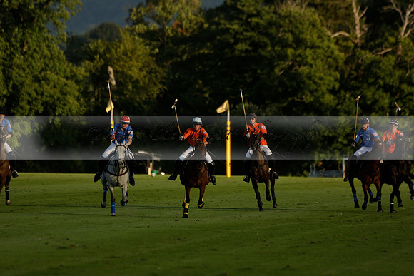 The Junior HPA / Polo Club Gannon 1  polo match and presentations at Cowdray Park Polo Club on Friday 09  August 2013