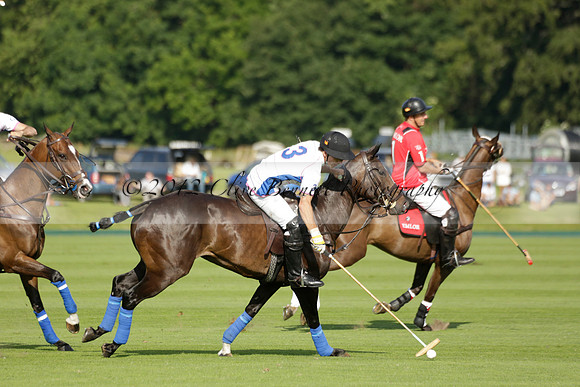 El Remanso v Emlor in a Veuve Clicquot Gold Cup Polo Match 2013.06.30