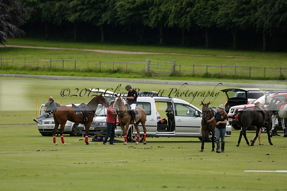 Emlor v Witley Park in a 1921Cup Polo match 2013.07.03