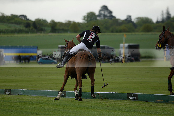 Harilela v Jaeger Le Coultre in a Dollar Cup Polo match 2013.05.24
