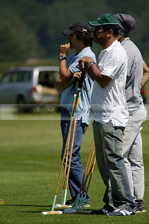 Enigma v Dubai in a Veuve Clicquot Gold Cup Polo Match 2013.07.08