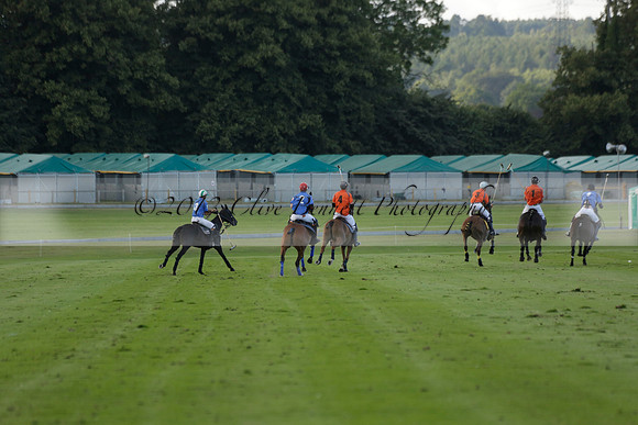 The Junior HPA / Polo Club Gannon 1  polo match and presentations at Cowdray Park Polo Club on Friday 09  August 2013