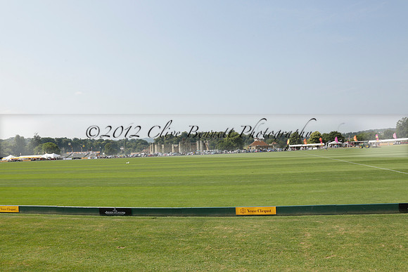 Zacara v Talandracas in a Veuve Clicquot Gold Cup Polo Match 2013.07.18