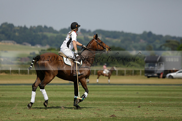 Cowdray Vikings v Enigma in a Bloom British Ladies Open Championship Polo match 2013.07.17