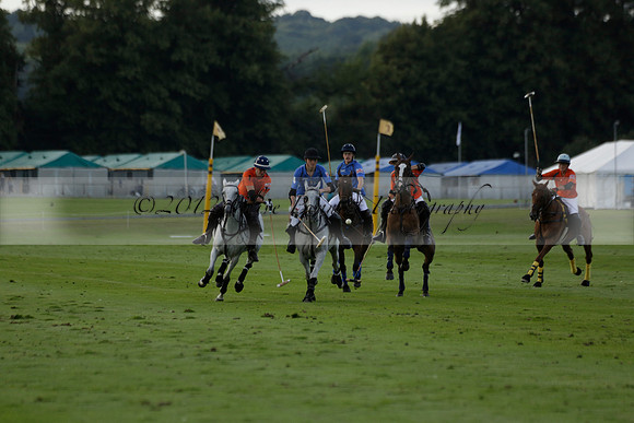 The Junior HPA / Polo Club Gannon 1  polo match and presentations at Cowdray Park Polo Club on Friday 09  August 2013
