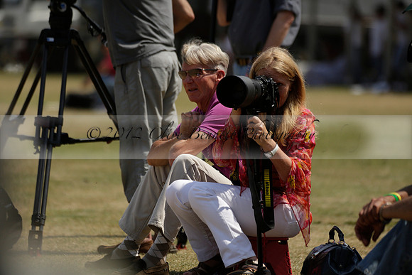 Zacara v Talandracas in a Veuve Clicquot Gold Cup Polo Match 2013.07.18