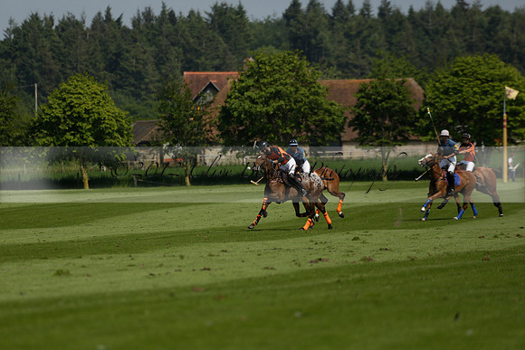 Four Quarters Orange v Montana in a Cicero Cup Polo match 2013.06.06