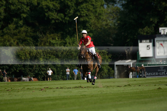 El Remanso v Emlor in a Veuve Clicquot Gold Cup Polo Match 2013.06.30