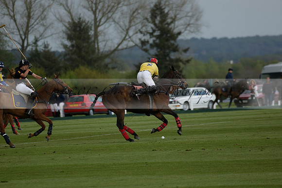 Las Estrellas v Shoreline in a May 4 Goal Spring Cup Polo match 2013.05.15