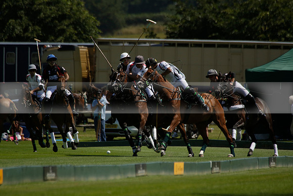 Enigma v Dubai in a Veuve Clicquot Gold Cup Polo Match 2013.07.08