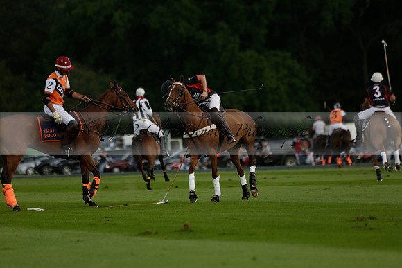 Enigma v Thai Polo in a Veuve Clicquot Gold Cup Polo Match 2013.06.25