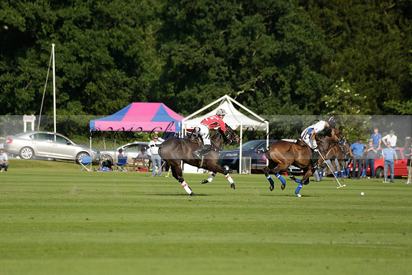 El Remanso v Emlor in a Veuve Clicquot Gold Cup Polo Match 2013.06.30