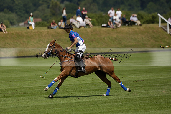 UAE Polo v El Remanso in a Veuve Clicquot Gold Cup Polo Match 2013.07.05