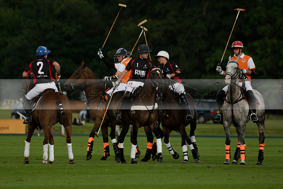 Enigma v Thai Polo in a Veuve Clicquot Gold Cup Polo Match 2013.06.25