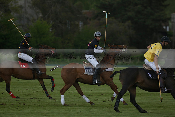 Las Estrellas v Shoreline in a May 4 Goal Spring Cup Polo match 2013.05.15
