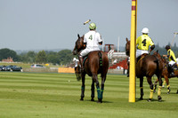 Cortium Jaeger Le Coultre v Salkeld in a Veuve Clicquot Gold Cup Polo Match 2013.07.13